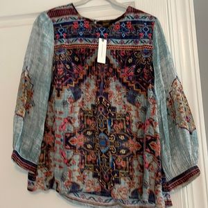 Anthropologie Prudence blouse